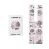 Hospeco SBX50 Scensibles Personal Disposal Bags - 50 Bags Per Box, 24 Boxes per Case